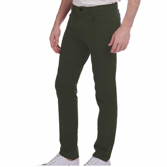 NWT Jachs New York Men's 5 Pocket Stretch Traveler Pant Size 36 X 34 - Picture 4 of 6